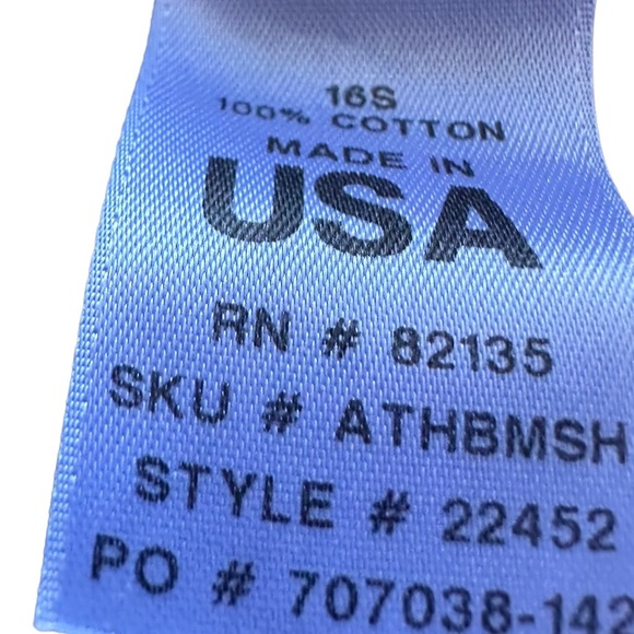 FRESH Produce Women’s Sz XL 3/4 Sleeve Mixed Media Print Purple/White - Picture 4 of 5